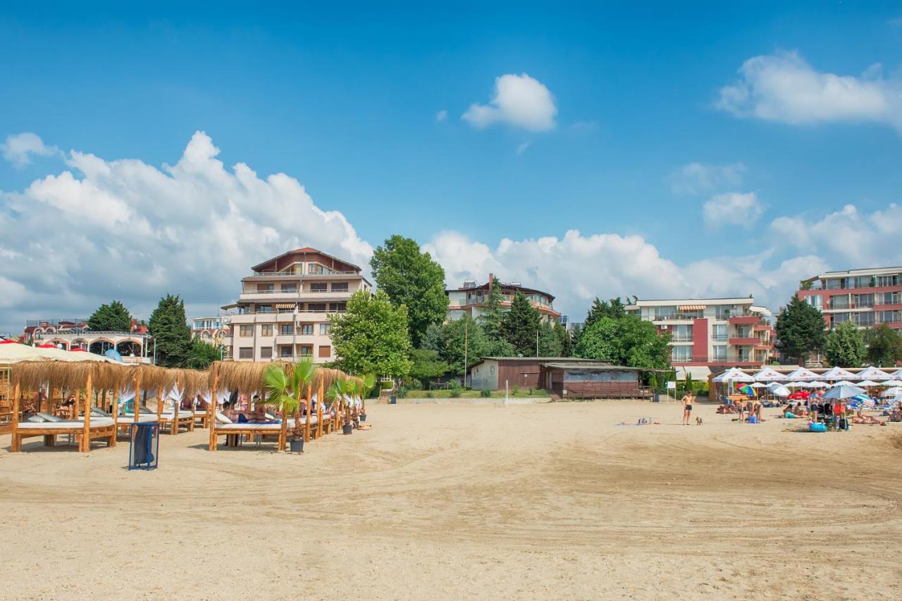 Panorama Krim Beach Apartment Ravda Kültér fotó