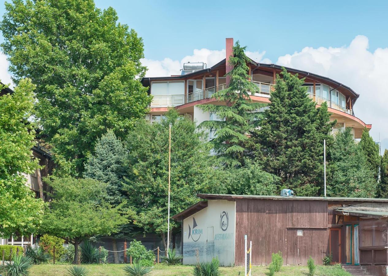 Panorama Krim Beach Apartment Ravda Kültér fotó