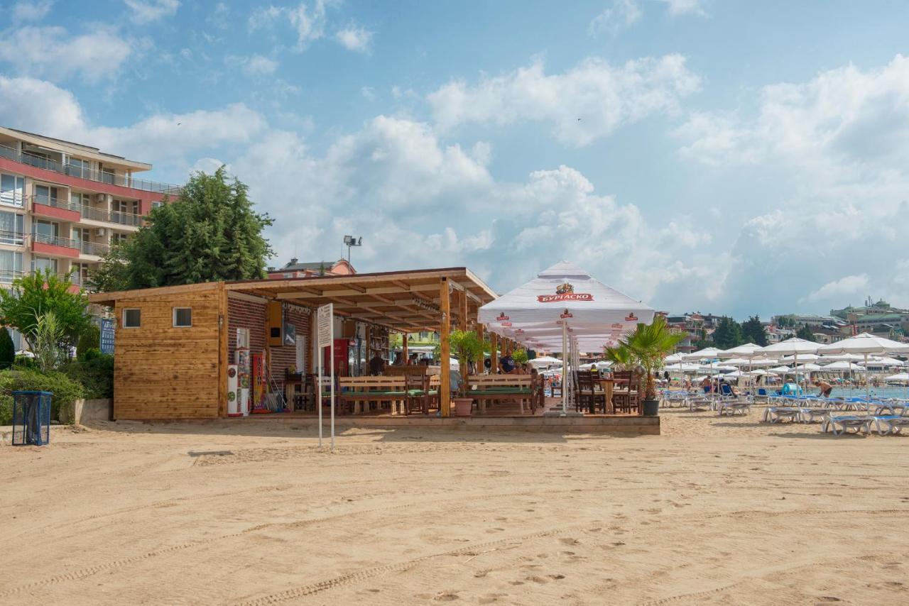 Panorama Krim Beach Apartment Ravda Kültér fotó