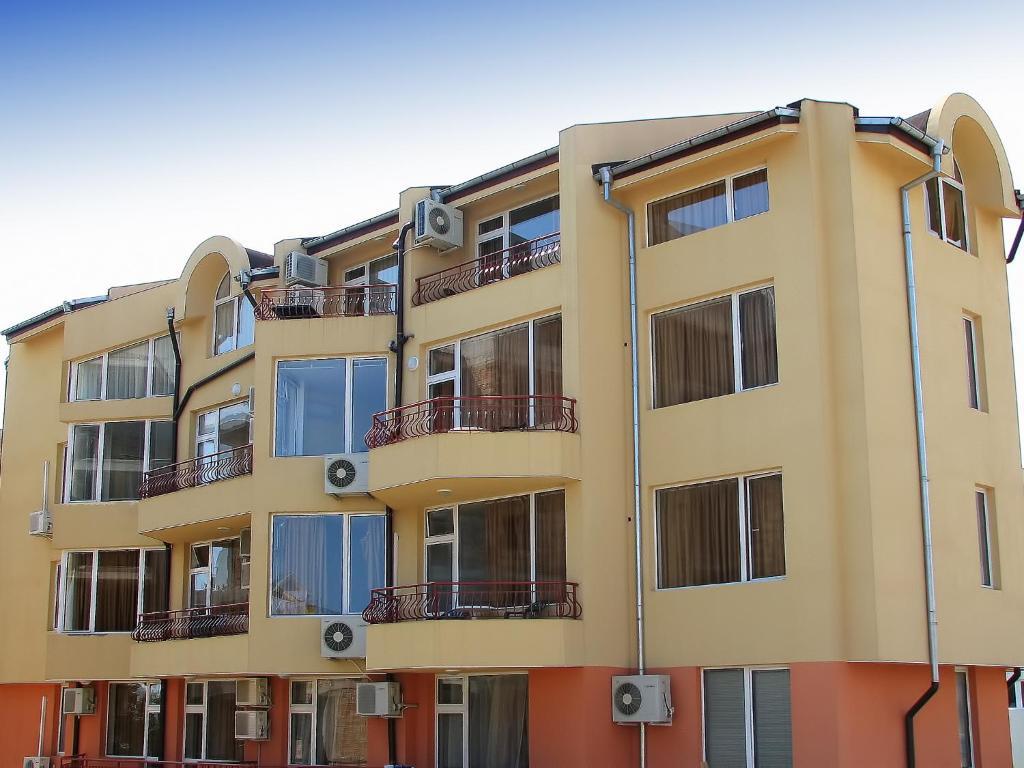 Panorama Krim Beach Apartment Ravda Kültér fotó