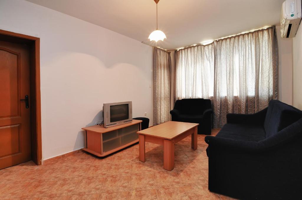 Panorama Krim Beach Apartment Ravda Kültér fotó