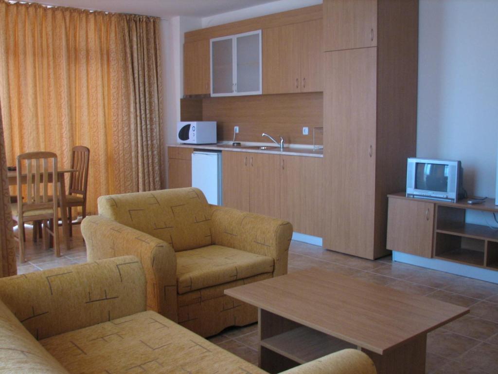 Panorama Krim Beach Apartment Ravda Szoba fotó